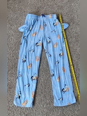 Men's Bluey Small Pajama Pants Blue